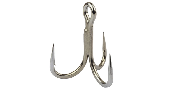 MUSTAD - Trojháček Jaw Lok Strong 5x Strong vel. 1/0 6 ks