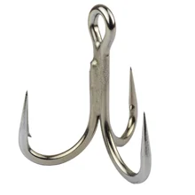 MUSTAD - Trojháček Jaw Lok Strong 5x Strong vel. 4/0 5 ks