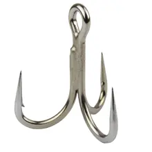 MUSTAD - Trojháček Jaw Lok Strong 5x Strong vel. 4/0 5 ks