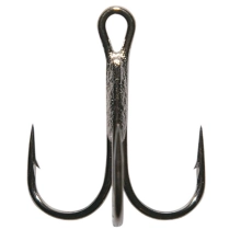 MUSTAD - Trojháček NP Round Bend Treble Hook vel. 4/0 5 ks