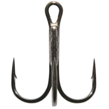 MUSTAD - Trojháček NP Round Bend Treble Hook vel. 4 6 ks