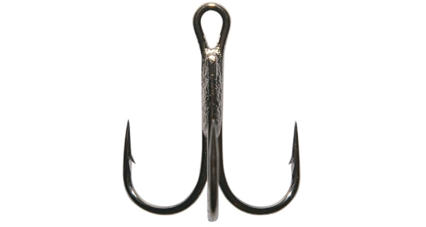 MUSTAD - Trojháček NP Round Bend Treble Hook vel. 4 6 ks