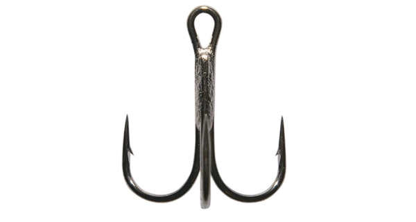 MUSTAD - Trojháček NP Round Bend Treble Hook vel. 6 6 ks