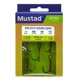 MUSTAD - Trojháčky NP Round Bend Treble Hook vel. 1/0 5 ks