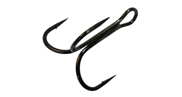 MUSTAD - Trojháčky NP Round Bend Treble Hook vel. 1 5 ks