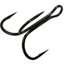 MUSTAD - Trojháčky NP Round Bend Treble Hook vel. 4 6 ks