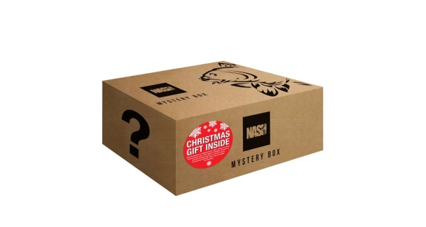 NASH - 100 € Vánoční Christmas Mystery Box