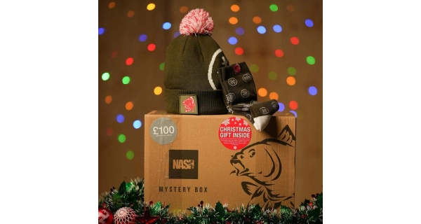 NASH - 100 € Vánoční Christmas Mystery Box