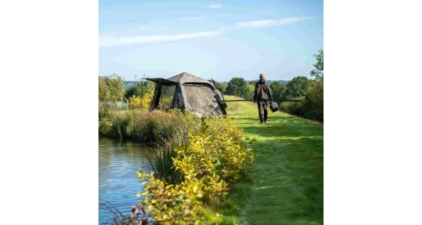 NASH - Bivak Bank Life Blockhouse Camo Pro 2025
