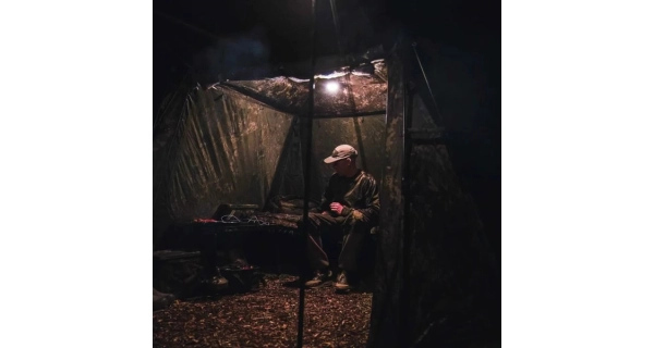 NASH - Bivak Bank Life Blockhouse Camo Pro 2025