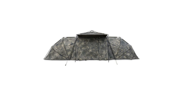 NASH - Bivak Bank Life Gazebo Camo Pro