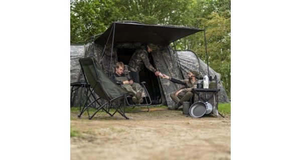 NASH - Bivak Bank Life Gazebo Camo Pro