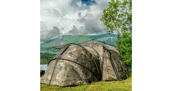NASH - Bivak Bank Life Gazebo Camo Pro