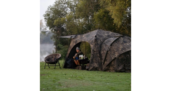 NASH - Bivak Bank Life Gazebo Camo Pro