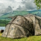 NASH - Bivak Bank Life Gazebo Camo Pro Sleeping Pod