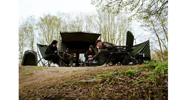 NASH - Bivak Bank Life Gazebo Plus