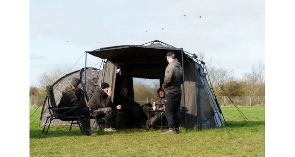 NASH - Bivak Bank Life Gazebo Plus