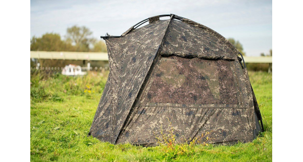 NASH - Bivak Titan Hide Camo Pro + Přední panel ZDARMA