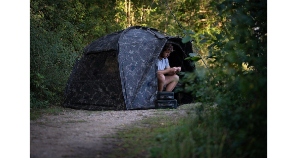 NASH - Bivak Titan Hide Camo Pro + Přední panel ZDARMA