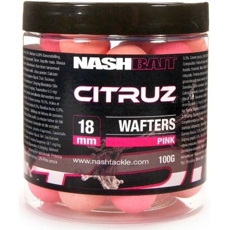 NASH - Boilie Citruz Wafters Pink 18 mm (100 g)