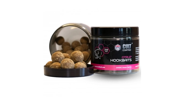 NASH - Boilie Cult Coated Hookbaits Citruz 20 mm 20 ks