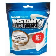 NASH - Boilie Instant Action Candy Nut Crush 12 mm 200 g