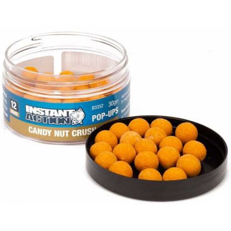 NASH - Boilie Pop Ups Candy Nut Crush - 12 mm 30 g