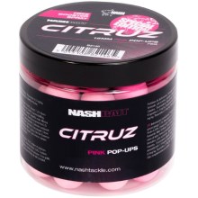 NASH - Boilie Pop Ups Citruz Pink 20 mm 75 g + 3 ml Booster Spray