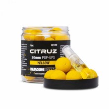 NASH - Boilie Pop Ups Citruz Yellow 12 mm 75 g + 3 ml Booster Spray