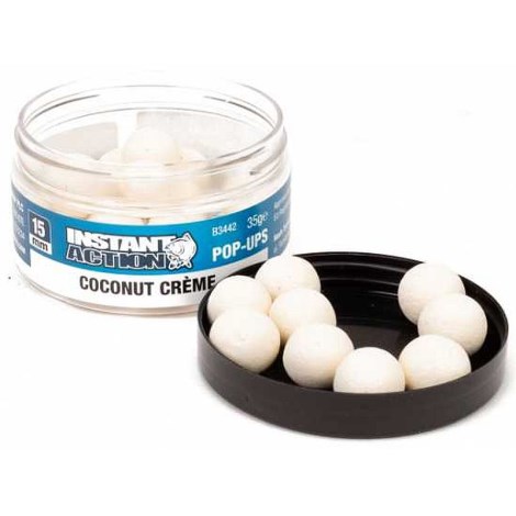 NASH - Boilie Pop–Ups Coconut Créme 35 g 15 mm