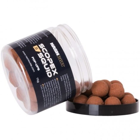 NASH - Boilie Pop-Ups Scopex Squid 50 g 12 mm