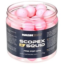 NASH - Boilie Pop Ups Scopex Squid Pink 15 mm 75 g