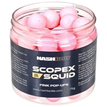 NASH - Boilie Pop-Ups Scopex Squid Pink 50 g 12 mm