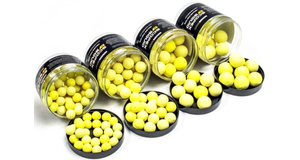 NASH - Boilie Pop-Ups Scopex Squid Yellow 50 g 12 mm