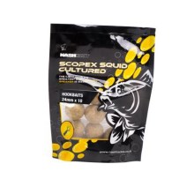 NASH - Boilie Scopex Squid Cultured Hookbaits 15 mm (25 Per Bag) - Scopex Squid