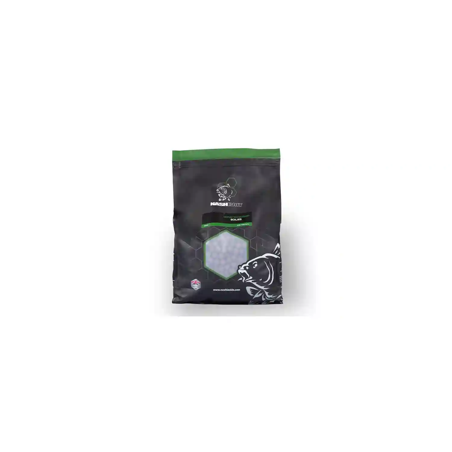 NASH - Boilies Monster Shrimp 12 mm 5 kg