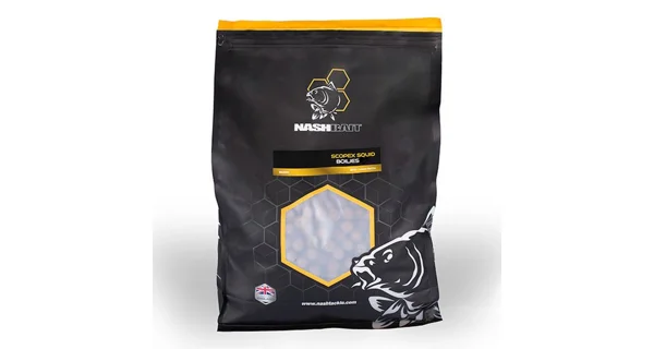 NASH - Boilies Scopex Squid 15 mm 5 kg