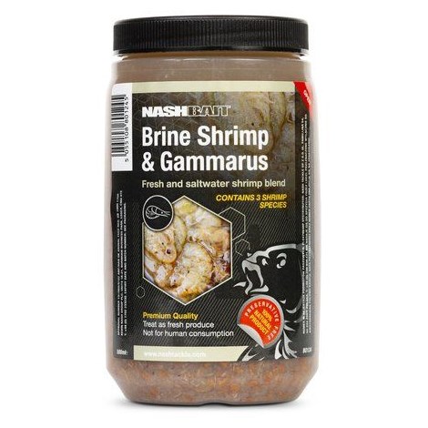 NASH - Booster Brine Shrimp & Gammarus 500 ml