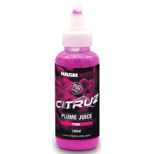 NASH - Booster Citruz Plume Juice 100 ml Pink