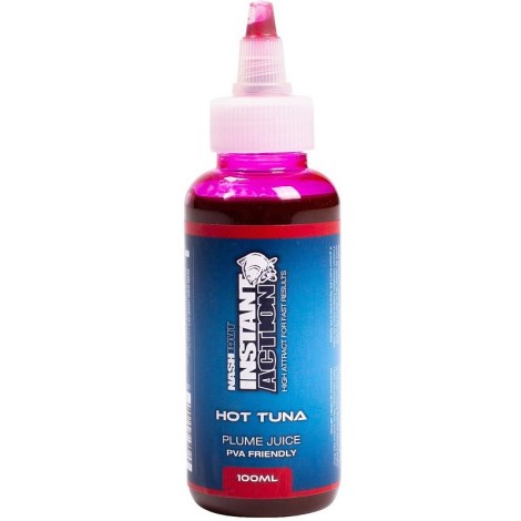 NASH - Booster Instant Action Plume Juice 100 ml Hot Tuna