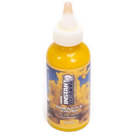 NASH - Booster Instant Action Plume Juice 100 ml Pineapple Crush