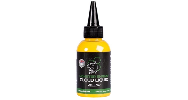 NASH - Booster Monster Shrimp Cloud Liquid Yellow 100 ml