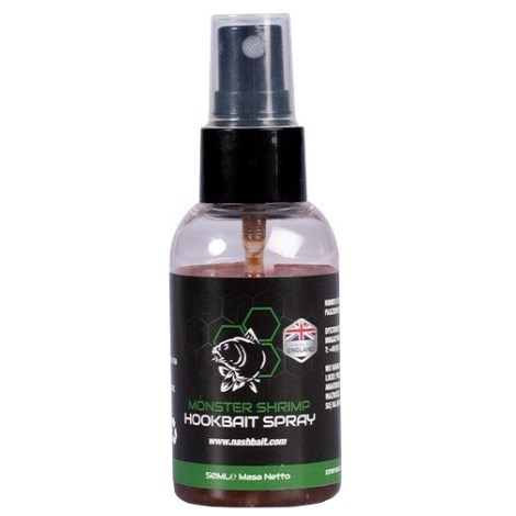 NASH - Booster Monster Shrimp Hookbait Spray 50 ml