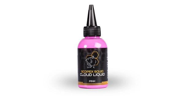 NASH - Booster Scopex Squid Cloud Liquid Pink 100 ml