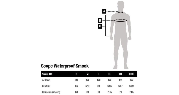 NASH - Bunda Scope Waterproof Smock vel. 2XL