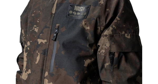 NASH - Bunda Zero Tolerance Helluva 3 in 1 Waterproof Jacket Camo vel. 3XL