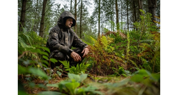 NASH - Bunda Zero Tolerance Helluva 3 in 1 Waterproof Jacket Camo vel. 3XL