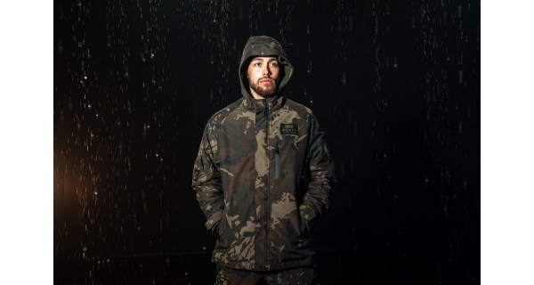 NASH - Bunda Zero Tolerance Helluva 3 in 1 Waterproof Jacket Camo vel. 3XL