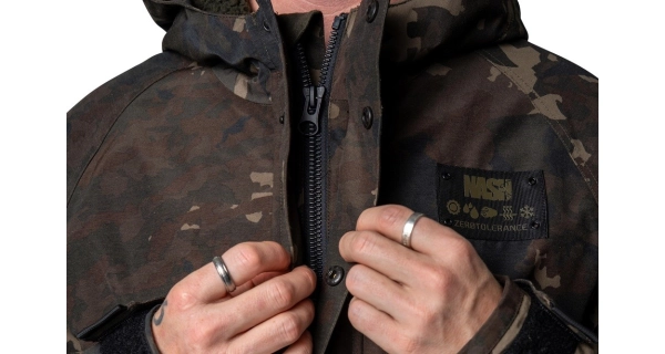 NASH - Bunda Zero Tolerance Helluva 3 in 1 Waterproof Jacket Camo vel. 3XL