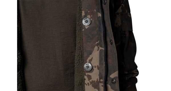 NASH - Bunda Zero Tolerance Helluva 3 in 1 Waterproof Jacket Camo vel. 3XL